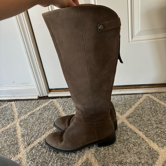 • [Franco Sarto] Suede Boots • - Picture 12 of 13